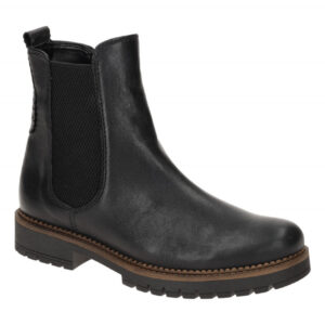 Gabor DAVOS 52.721.57 schwarz - bequeme Stiefelette f?r Damen