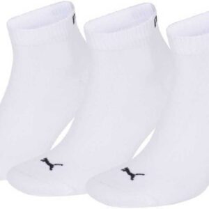 6 Paar Puma Sneaker Quarter Socken Gr. 35 - 49 Unisex für Damen Herren Füßlinge