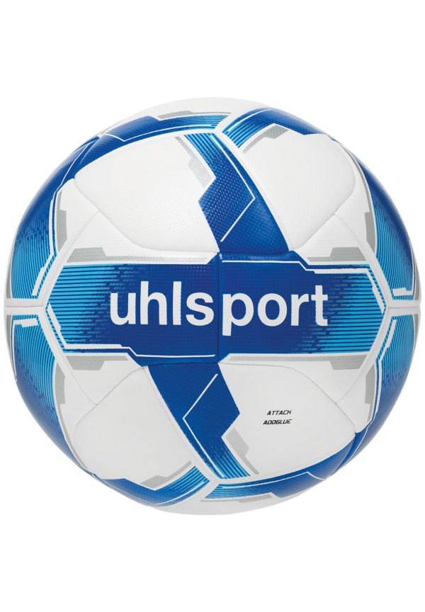 Uhlsport ATTACK ADDGLUE Fussball Spiel- und Training Ball 100175101 Gr. 5