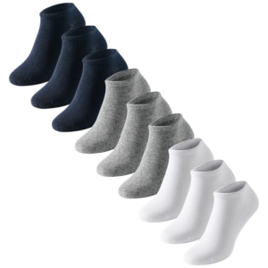 9 Paar uncover by Schiesser Quarter Damen Socken Cotton Fit 178591