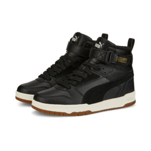 Puma RBD GAME WTR JR Kinder Sneaker Winterschuhe Schuhe gefüttert 388449 schwarz