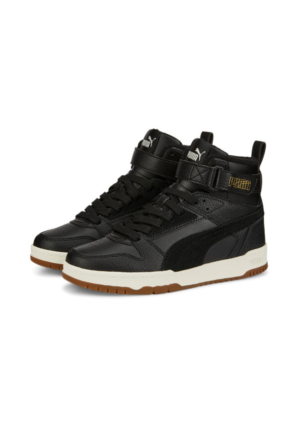 Puma RBD GAME WTR JR Kinder Sneaker Winterschuhe Schuhe gefüttert 388449 schwarz