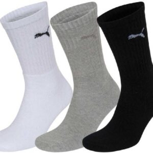 3 Paar Puma Sportsocken Tennis Socken Gr. 35 - 49 Unisex für sie und ihn