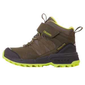 Kappa Unisex Kinder Stiefel Sneaker Stylecode 260897K 3133 grün