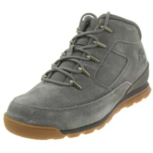 Timberland Euro Rock Mid Hiker Herren Boots Wanderschuhe TB 0A2KX8C64 Grau