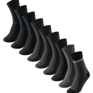 9 Paar uncover by Schiesser Herren Socken Cotton Fit