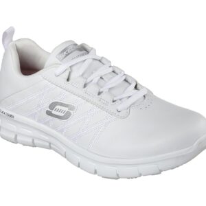 Skechers Damen Arbeitssneaker Work SURE TRACK ERATH - II Sneakers Schuhe Weiß