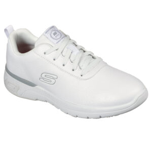 Skechers Damen Berufsschuh Work Marsing Gmina Arbeitsschuh Sneaker 108010EC weis...