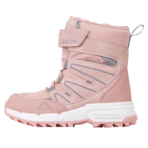 Kappa Mädchen Stiefel Sneaker Winterschuh gefüttert Stylecode 260975K rosa