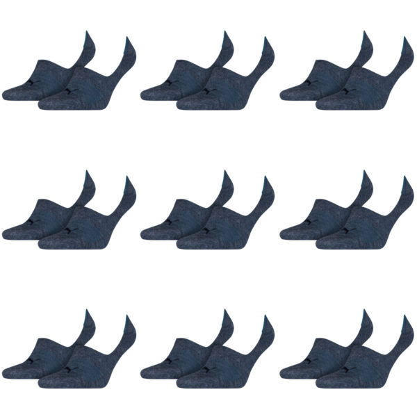 18 Paar Puma Socken Footie Sportsocken Invisible Gr. 35 - 46 Unisex