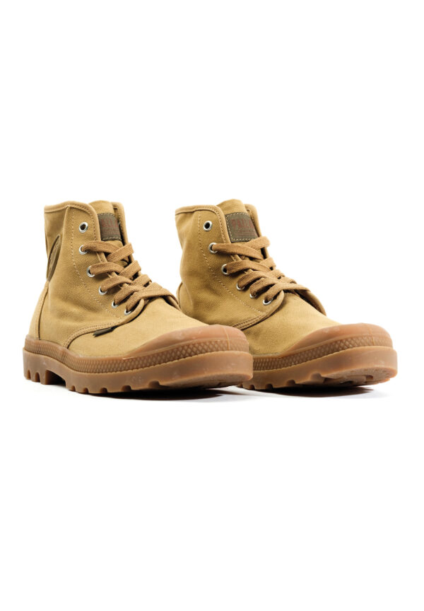 PALLADIUM Herren US Pampa Hi H Boots Stiefelette 02352 olive braun