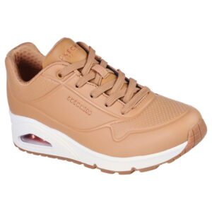Skecher Street Uno -STAND ON AIR Damen Sneaker 73690 TAN braun