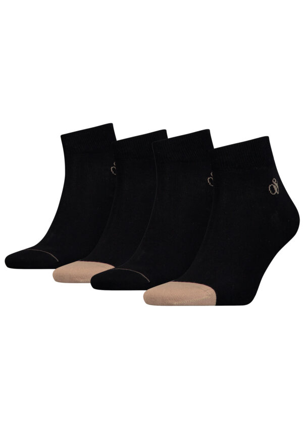 Scotch & Soda Quarter Socken für Herren im 4er Pack