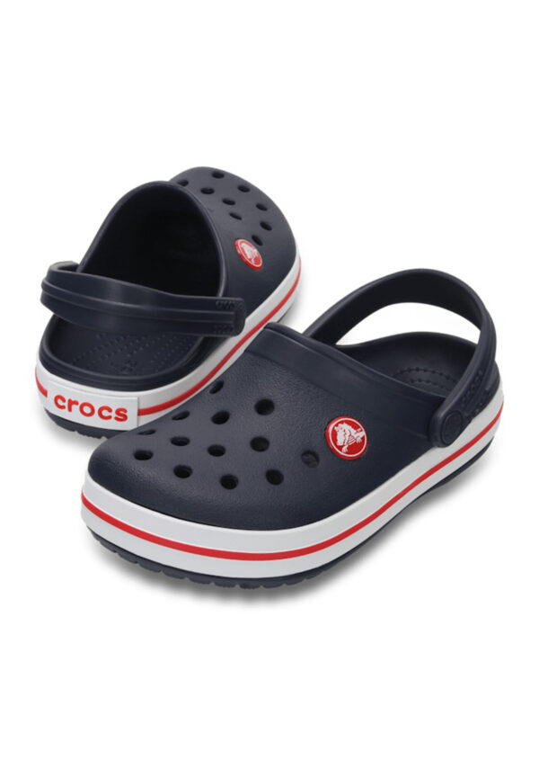 Crocs Kids Crocband Clog Unisex Kinder Schuhe Sandalen 207006 Dunkelblau