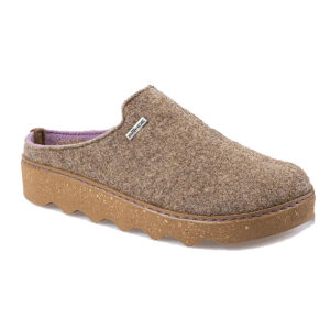 Rohde Easy N 35 Clogs Damen Hausschuhe Pantolette Filz 6120 17 Braun