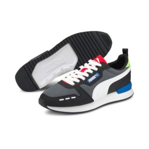Puma R78 Runner Unisex Sneaker Sportschuh 373117 Grau