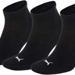 6 Paar Puma Sneaker Quarter Socken Gr. 35 - 49 Unisex für Damen Herren Füßlinge