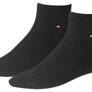 2 Paar TOMMY HILFIGER Herren Quarter Socken Gr. 39 - 46 Business Sneaker Socken