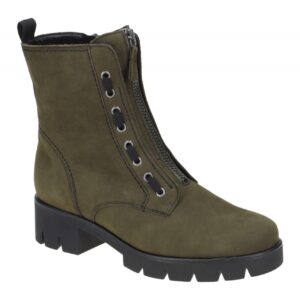 Gabor 91.716.19 gr?n - Stiefeletten f?r Damen