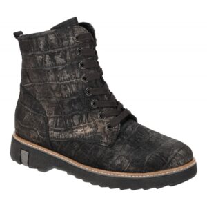 Waldl?ufer KITOMI 683801 113 038 schwarz - Winterstiefelette f?r Damen