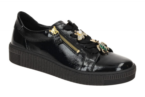 Gabor 63.339.97 schwarz - Sneakers f?r Damen