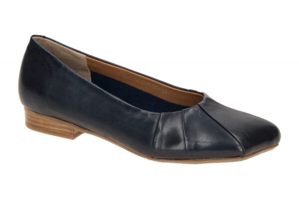 Everybody LUCINA 84701F1554 GL199 dunkel-blau - Ballerina - Halbschuhe - Slip...