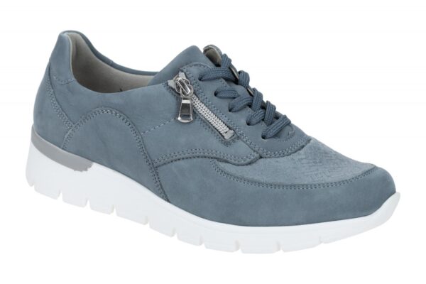 Waldl?ufer 626K02 312 263 blau - bequeme Halbschuhe f?r Damen