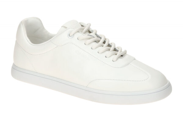 Calvin Klein CUPSOLE LACE UP HW02400 YAF wei? - sportliche Halbschuhe f?r Damen