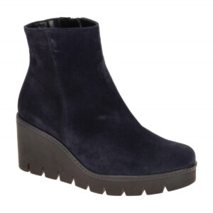Gabor 54.780.16 blau - Stiefeletten f?r Damen