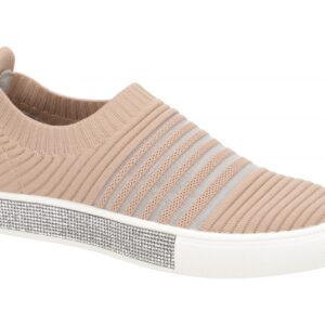 Bernie Mev. Iris blush hell-braun - Slipper f?r Damen