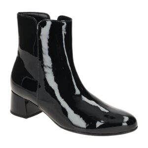 Gabor 55.680.97 schwarz - elegante Stiefelette f?r Damen