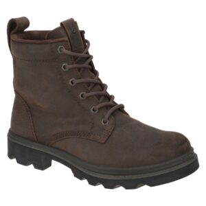 Ecco GRAINER 21471305072 dunkel-braun - Damen Stiefeletten - robuste Stiefelette