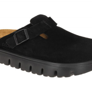 Birkenstock BOSTON PAP CHUNKY 1028317 schwarz - bequeme Pantolette f?r Damen