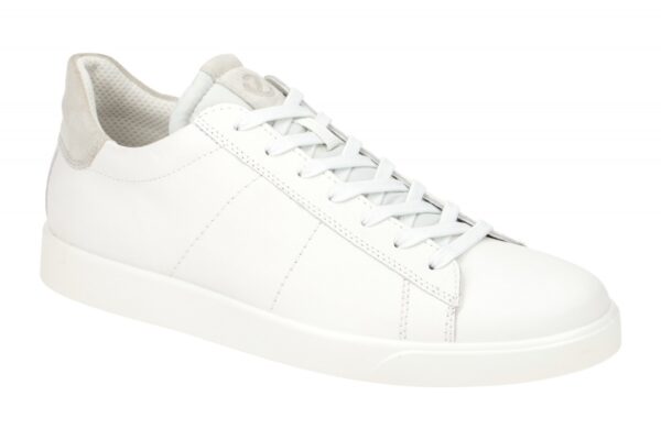 Ecco STREET LITE 52130458336 wei? - sportliche Halbschuhe f?r Herren