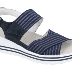 Waldl?ufer H 728005 130 021 dunkel-blau - Sandalette f?r Damen