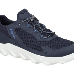 Ecco MX 82026451297 dunkel-blau - sportliche Halbschuhe f?r Herren