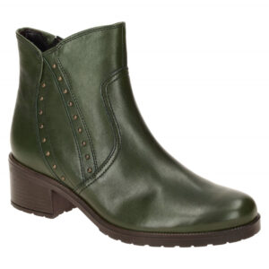 Gabor TUNIS 52.813.63 dunkel-gr?n - elegante Stiefelette f?r Damen