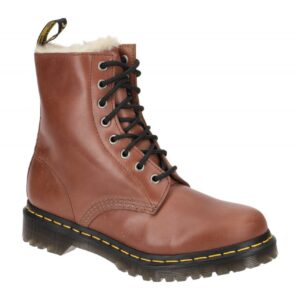 Dr. Martens PASCAL 1460 saddle-tan hell-braun - Damen Stiefeletten - robuste ...