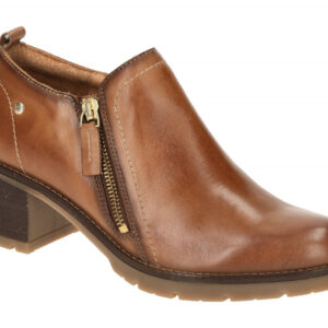 Pikolinos LLANES W7H-7563 brandy hell-braun - elegante Slipper f?r Damen