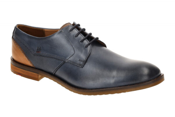 Lloyd DOMINO 15-016-18 dunkel-blau - Businessschuhe mit Schn?rung f?r Herren
