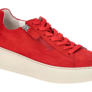 Gabor FLORENZ 66.488.38 rot - Sneakers f?r Damen