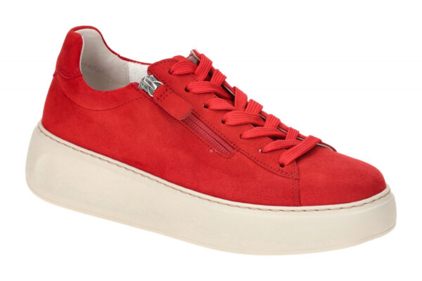 Gabor FLORENZ 66.488.38 rot - Sneakers f?r Damen