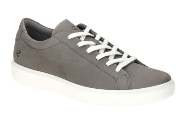 Ecco SOFT 60 Men`s 58240402013 grau - sportliche Halbschuhe f?r Herren