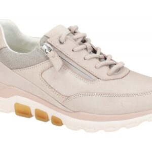Gabor ROLLING SOFT 46.988.31 hell-grau - bequeme Halbschuhe f?r Damen