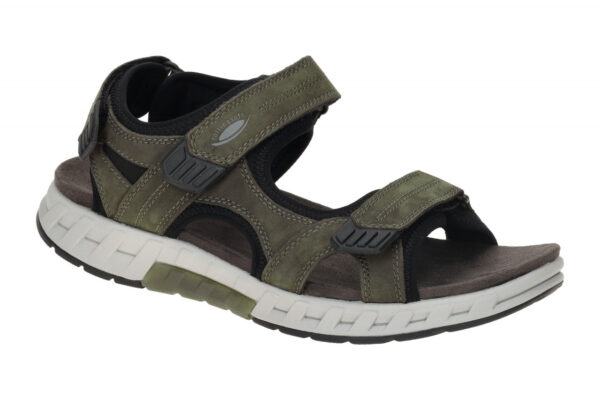 Pius Gabor ROLLINGSOFT 8004.10.07 gr?n - bequeme Sandale f?r Herren