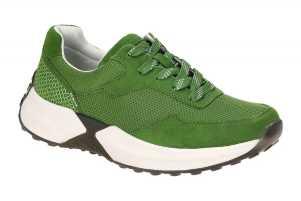 Gabor ROLLINGSOFT 66.996.44 gr?n - sportliche Halbschuhe f?r Damen