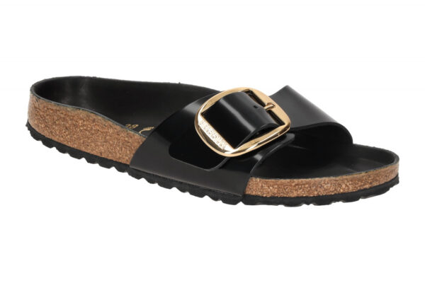 Birkenstock MADRID BIG BUCKLE 1022650 schwarz - Pantolette f?r Damen