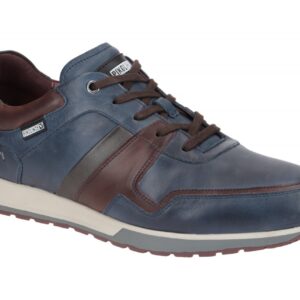 Pikolinos CAMBIL M5N-6344C1 blue blau - bequeme Halbschuhe f?r Herren
