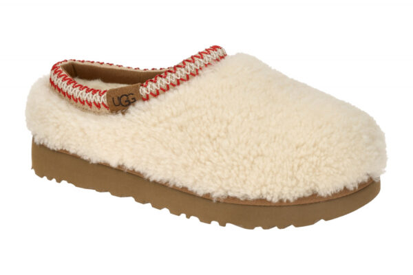 UGG TASMAN 1158356 NAT beige - bequeme Slipper f?r Damen