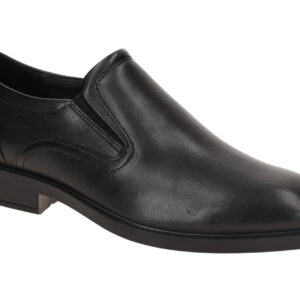 Ecco METROPOLE MILAN 52330401001 schwarz - elegante Slipper f?r Herren